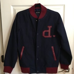 Diamond Varsity Jacket